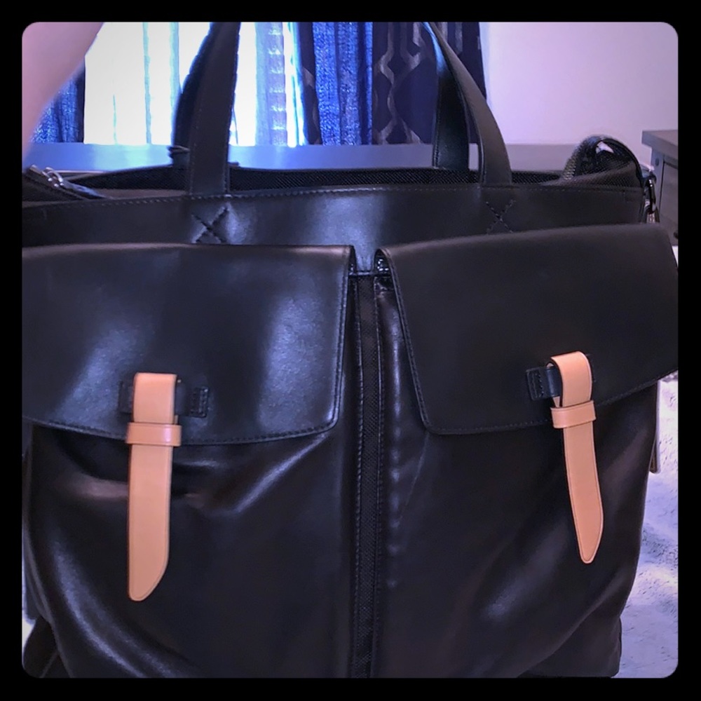 Tumi men/women briefcase and travel bag